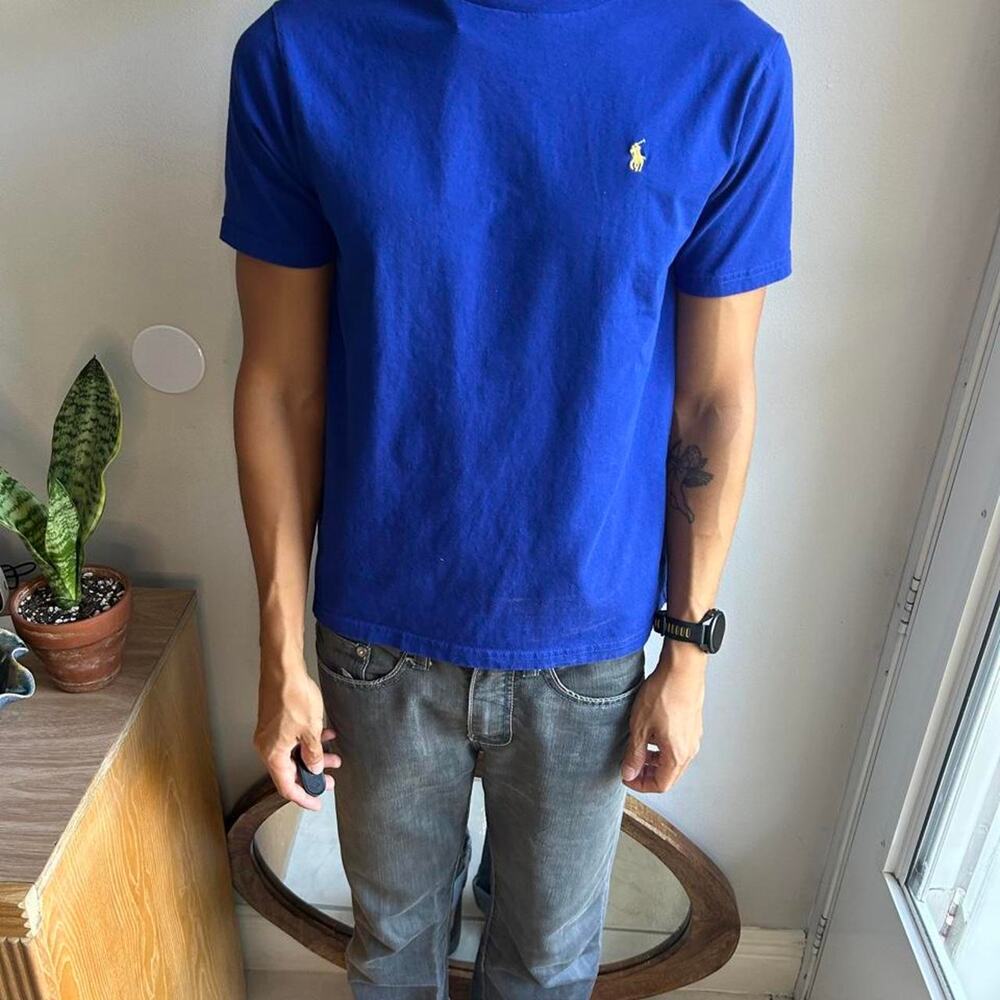 Polo Ralph Lauren Embroidered Pony Tee - Fits Men's Small
